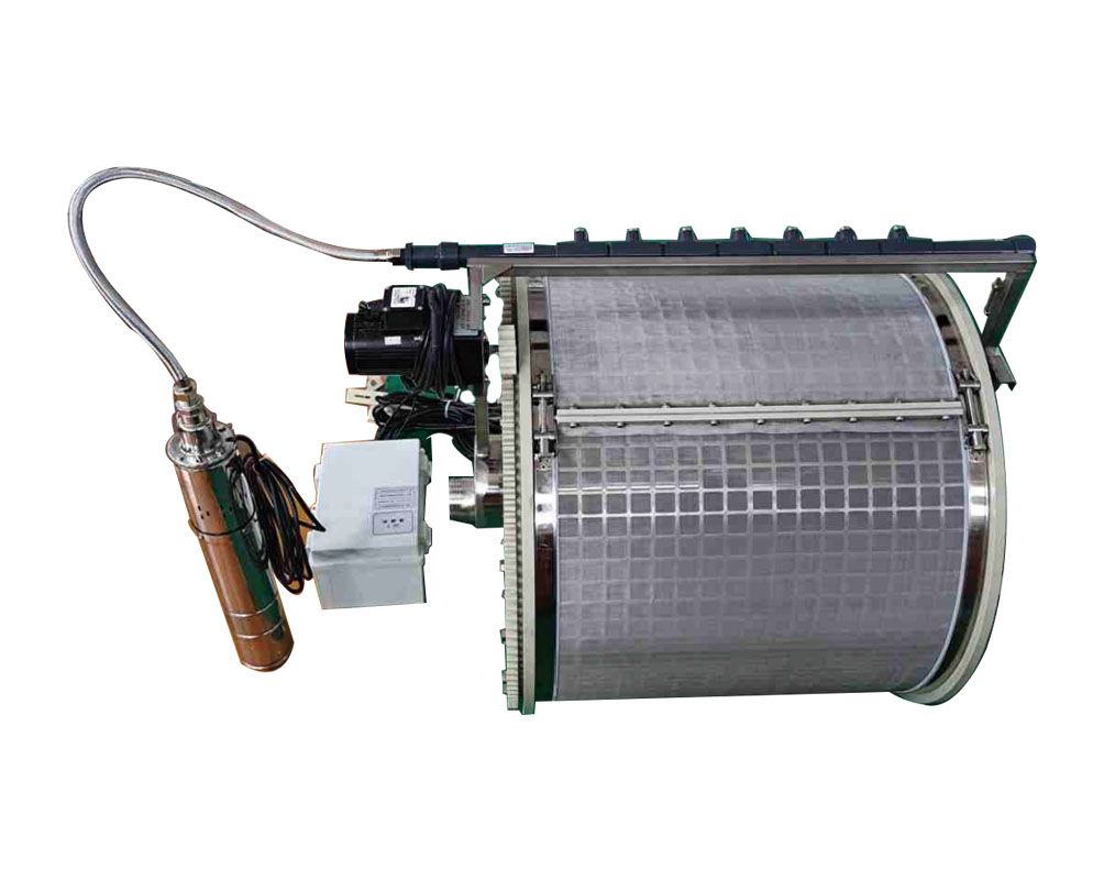 锦鲤池沉水式微滤机