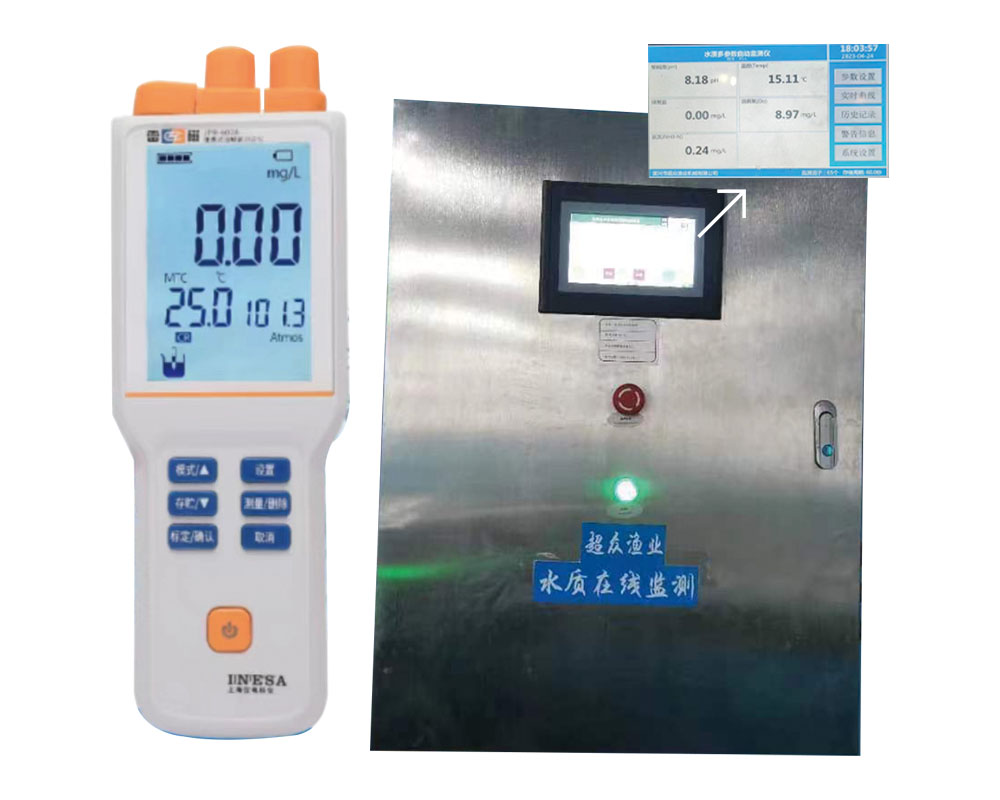 便携水质监控仪/在线水质监测