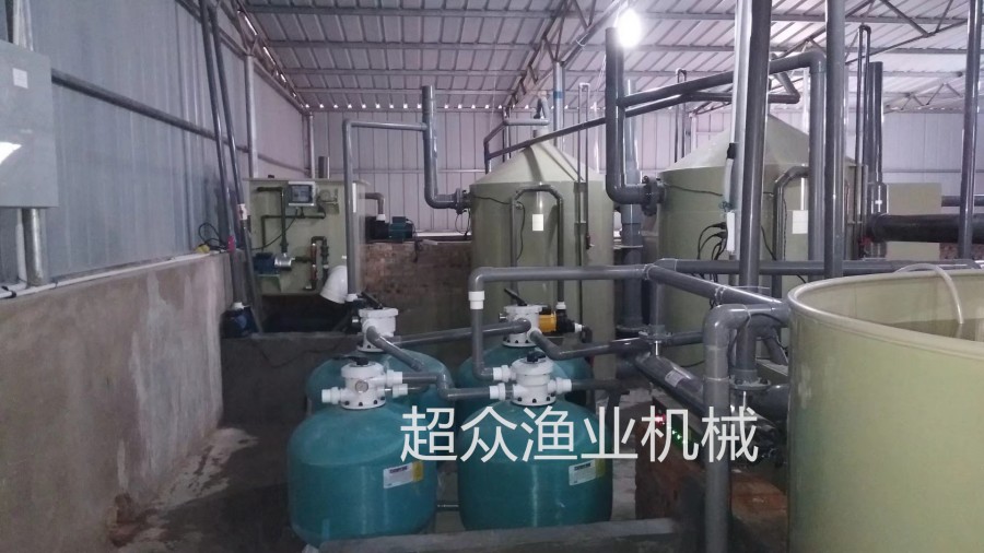 工厂化循环养殖系统